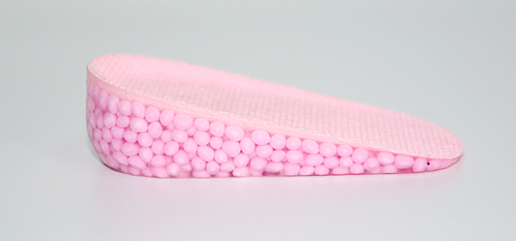 熱塑性聚氨酯發(fā)泡材料增高鞋墊領域的應用